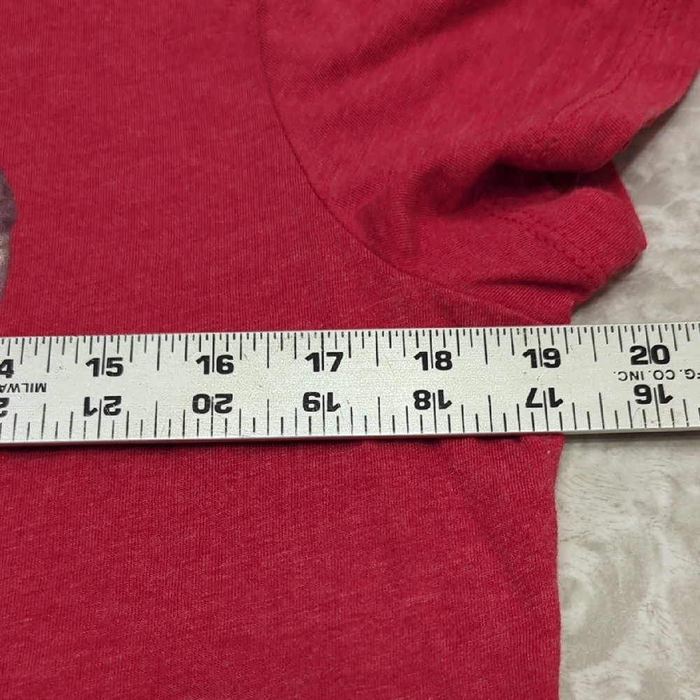 Women's Disney / Star Wars Red Graphic Tee Size Xl - Picture 4 of 5